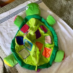 Turtle learning, colors and touch